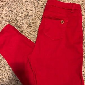 Red size 16 Michael Kor’s pants